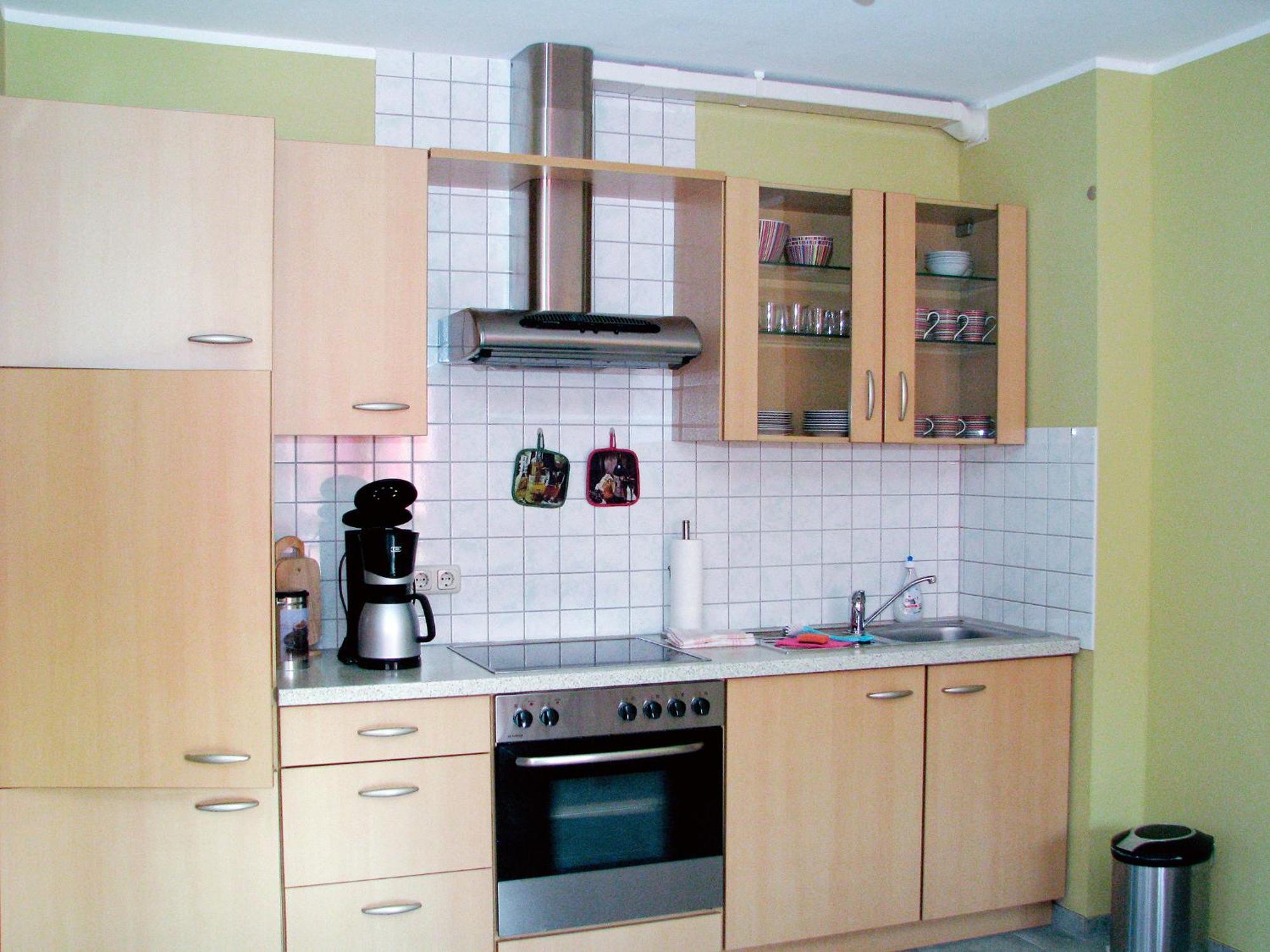 Апартаменты Huetigendachs, Fw 4 Цингст Экстерьер фото